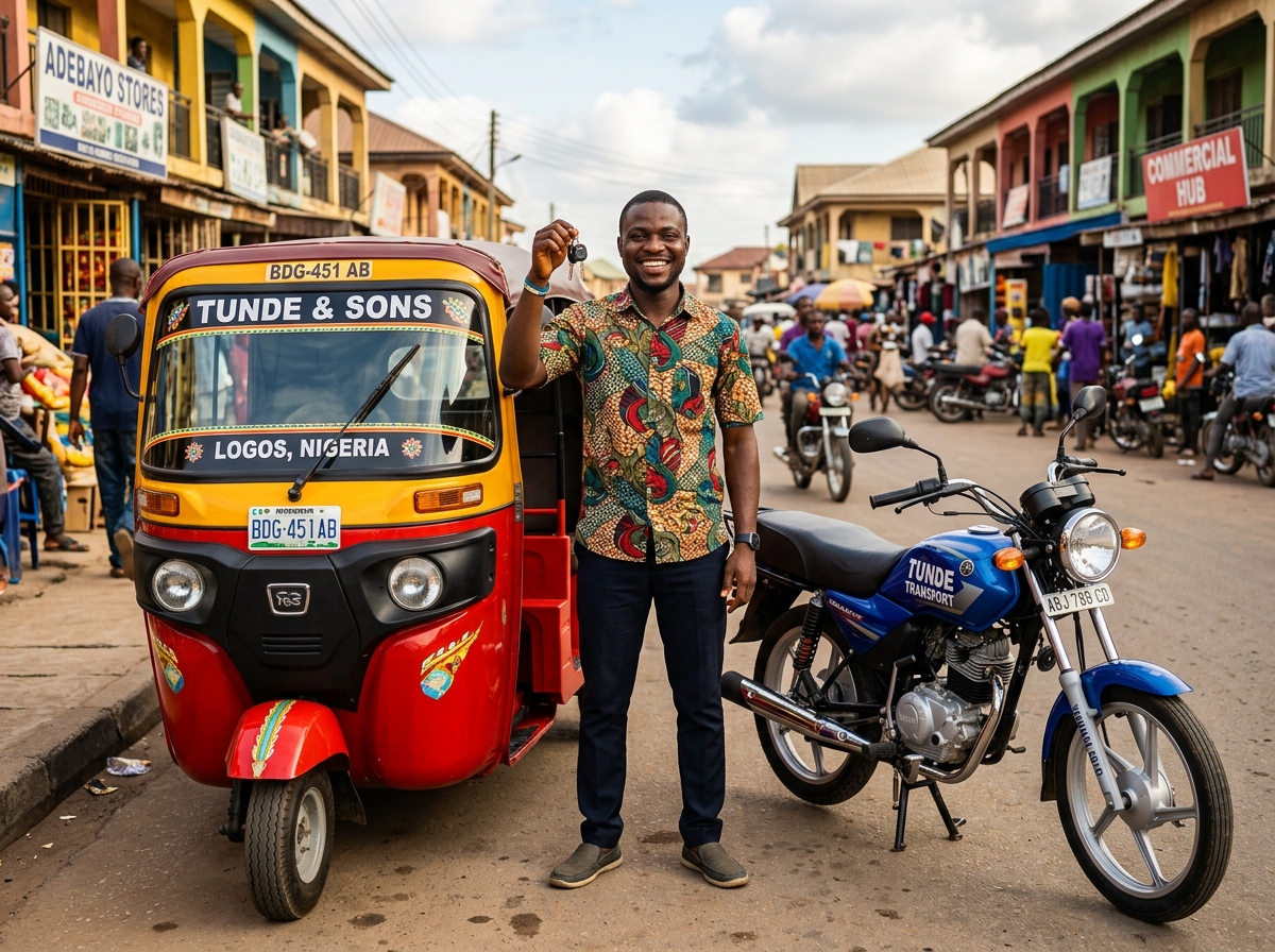 Goodies Rides Asset Financing